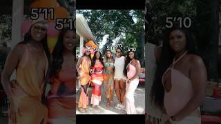 Holyyyyy freaking air ball #tallgirl #friends #tall #shorts #viralvideo #relatable