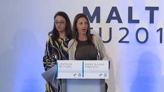 SIP 2017 - Gertrude A. Buttigieg & Maria Silvana Fanalista - Speech (es)