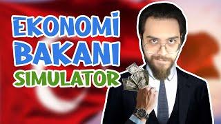 EKONOMİ BAKANI OLMA OYUNU YAPTIM!