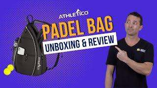 Unlock Your Padel Potential with the Athletico Sling Padel Bag | ShopperInformer.com