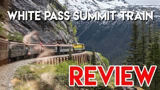 ALASKA CRUISE: White Pass Summit Train Review