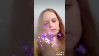 Я впервые снялась в лайк..
