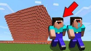 ДВА НУБА ПРОТИВ ЦУНАМИ ИЗ ТНТ В МАЙНКРАФТ КАК ВЫЖИТЬ НУБУ MINECRAFT ТРОЛЛИНГ ЛОВУШКА ЗАЩИТА МУЛЬТИК