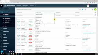 MicroMain GLOBAL Create Filters in MicroMain