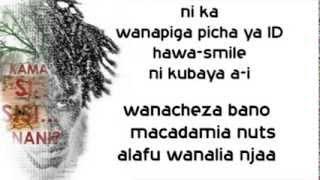 Juliani::Kama si sisi (Official Lyrics Video)