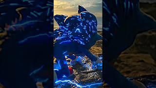 Sonic running on water  | Sonic The hedgehog | Sonic 2 | Matushka ultra funk #sonic #shorts