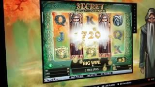 Secrets of the Stone - BIG WIN!