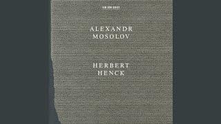 Mosolov: Piano Sonata No. 5 in D Minor, Op. 12: III. (Scherzo marciale) . Presto, con fuoco