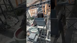 Customers use on-site impact sand making machine#stonecrushing #stonecrushingplant #production