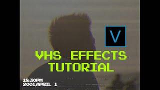 VHS EFFECT ON SONY VEGAS(EASY TUTORIAL)