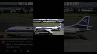 1986 Aerovías Guatemala Caravelle Crash @luzelenamarulanda4411 #aircrafthistory #airline #1986