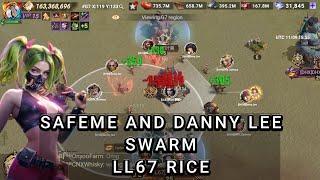 Rice Destroys Safeme and Danny Lee Swarm | Doomsday Last Survivors