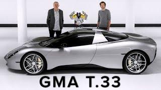 T.33 by Gordon Murray: In-Depth First Look with the Creator of the Mclaren F1 | Carfection 4K