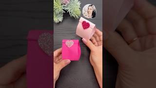 Easy Paper GIFT BAG How to make Gift Box Origami