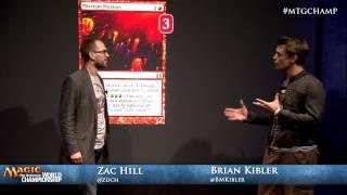 2013 World Championship Deck Tech: Gruul Aggro with Brian Kibler (Standard)