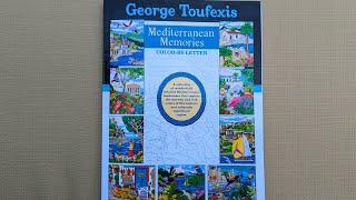 Mediterranean Memories Color-by-letter George Toufexis coloring book