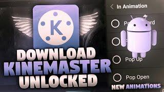 How to Download Kinemaster Pro [Mod] Unlocked In Android For Free  Trending Now