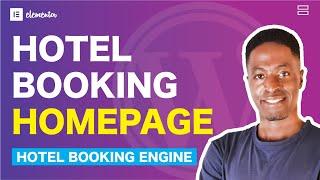 Make A Hotel Booking Website Homepage : MotoPress Hotel Booking Engine