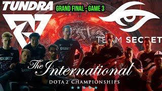 THE INTERNATIONAL 11 GRAND FINAL - GAME 3