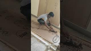 Installing new door