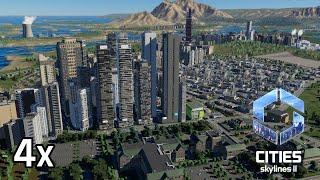 Cities Skylines 2 Map : Archipelago Haven 4x