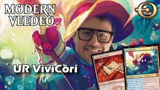 Vivi is great in Modern! UR Artifacts to the mooon! | Modern | MTGO