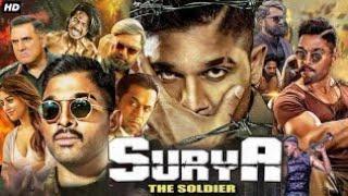 Surya The Soldier | Allu Arjun New Released Movie | South Indian Hindi Dubbed Full Action Movie 2024