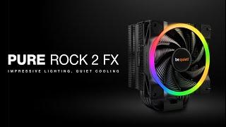 Pure Rock 2 FX | Quiet and Effective Cooling | be quiet!