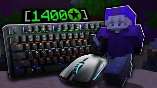 30 Minutes Sweaty Bedwars ASMR Keyboard & Mouse Sounds | Hypixel Bedwars