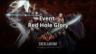 Event Red Hole Glory - Lytogame Dekaron