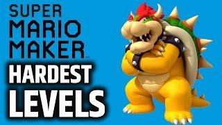 Super Mario Maker Levels - 100 Mario Challenge & Hardest Levels - 5tat