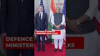 India-U.S. 2+2 Meet News | Secure, Open Indo-Pacific Key Area Of Focus At India | Shorts | N18S