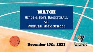 LHS Varsity Basketball Vs Woburn (December 15th, 2023)