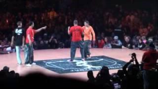 Juste Debout 2010: Salah & Pepito VS DeyDey & Nelson