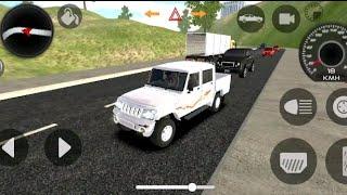 Mahindra Bolero Camper In Car driving Simulator 3d || Parivesh Thakur Gaming