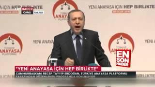 Erdoğan Özerklik ilan edenlerin dünyayı başına yıkarız