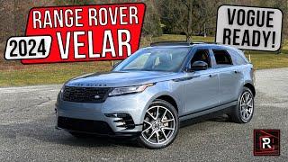 The 2024 Land Rover Range Rover Velar Is A Sleeker & Bolder Compact Luxury SUV