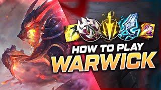 HOW TO PLAY WARWICK SEASON 13 | Build & Runes | Season 13 Warwick guide | League of Legends