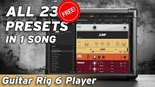 Is Free Guitar Rig 6 player REALLY Worth downloading? I Put it to the Test!