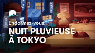 Endormez-vous dans une chambre confortable à Tokyo | 8 heures d'ambiance 3D | BetterSleep