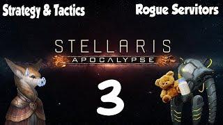 Stellaris Rogue Servitors Strategy & Tactics 3: Primitive Design