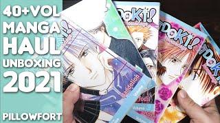 Manga Haul August | 2021 | 40+ volumes! USED MANGA DEALS