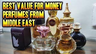 Exotic Floral Perfumes from the Middle East