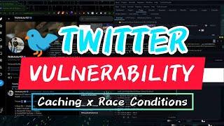 Twitter Vulnerability : Burp Suite Caching x Race Conditions | #burpsuite #bugbounty