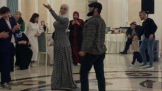 THE GIRL DANCES BEAUTIFULLY  CHECHEN WEDDING