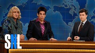 Derek Zoolander & Hansel (Weekend Update) - SNL