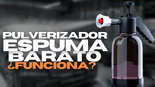 PULVERIZADOR de ESPUMA para COCHE | FÁCIL Y BARATO