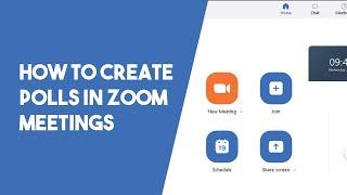 How To Create Polls in Zoom Meetings