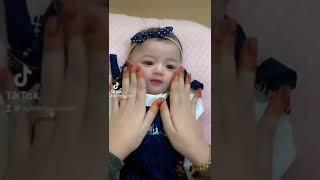 Viral Video Lucu bayi cantik #youtubeshorts #baby #cutebaby #bayilucu #bayiviral  #babygirl