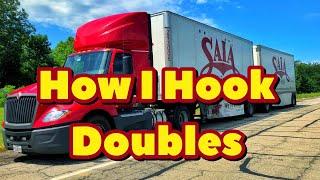 Trucking | Hooking Double Trailers